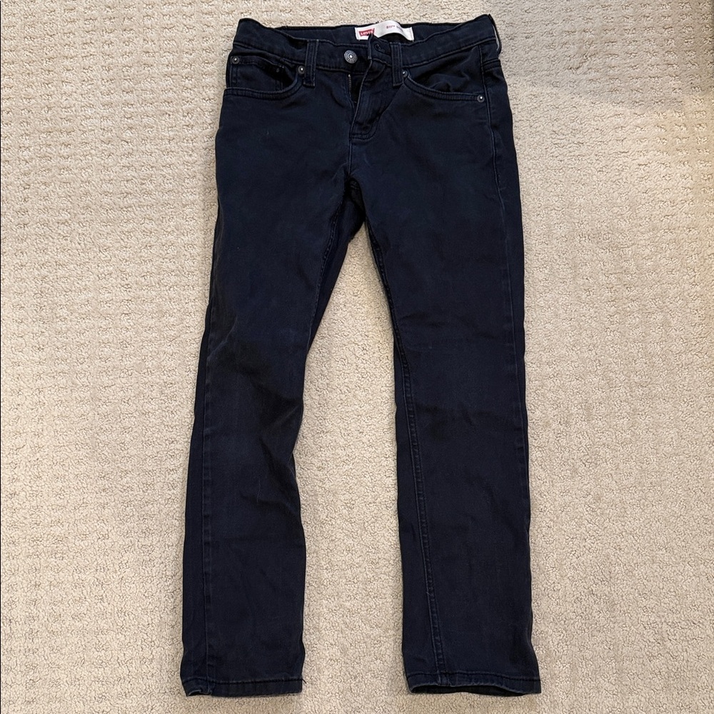 Levi's Kids’ Slim 511 Black Jeans Size 10